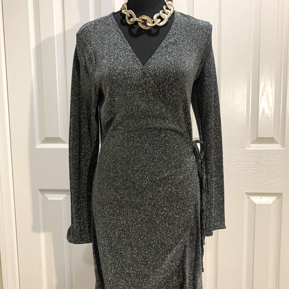 H&M Silver dress / wore once